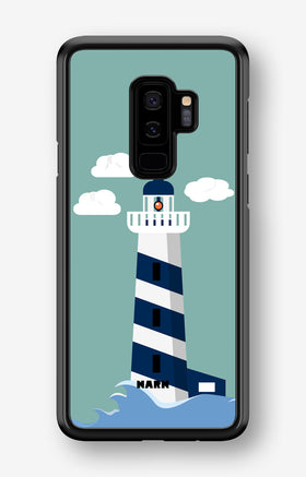 Samsung Galaxy S9 Plus Hard Case – Lighthouse - View 1