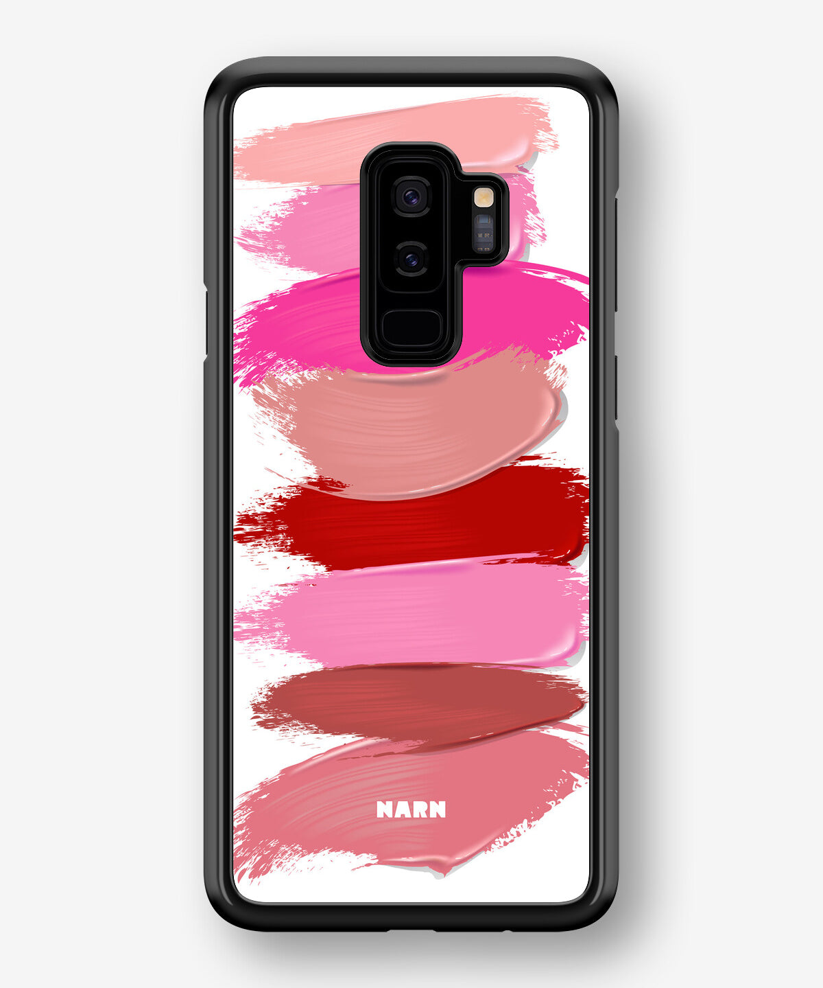Samsung Galaxy S9 Plus Hard Case – Lipstick Smears - View 1
