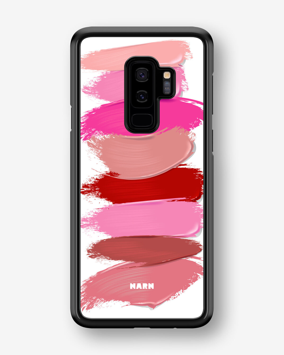 Samsung Galaxy S9 Plus Hard Case – Lipstick Smears - View 1