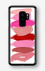 Samsung Galaxy S9 Plus Hard Case – Lipstick Smears - View 1