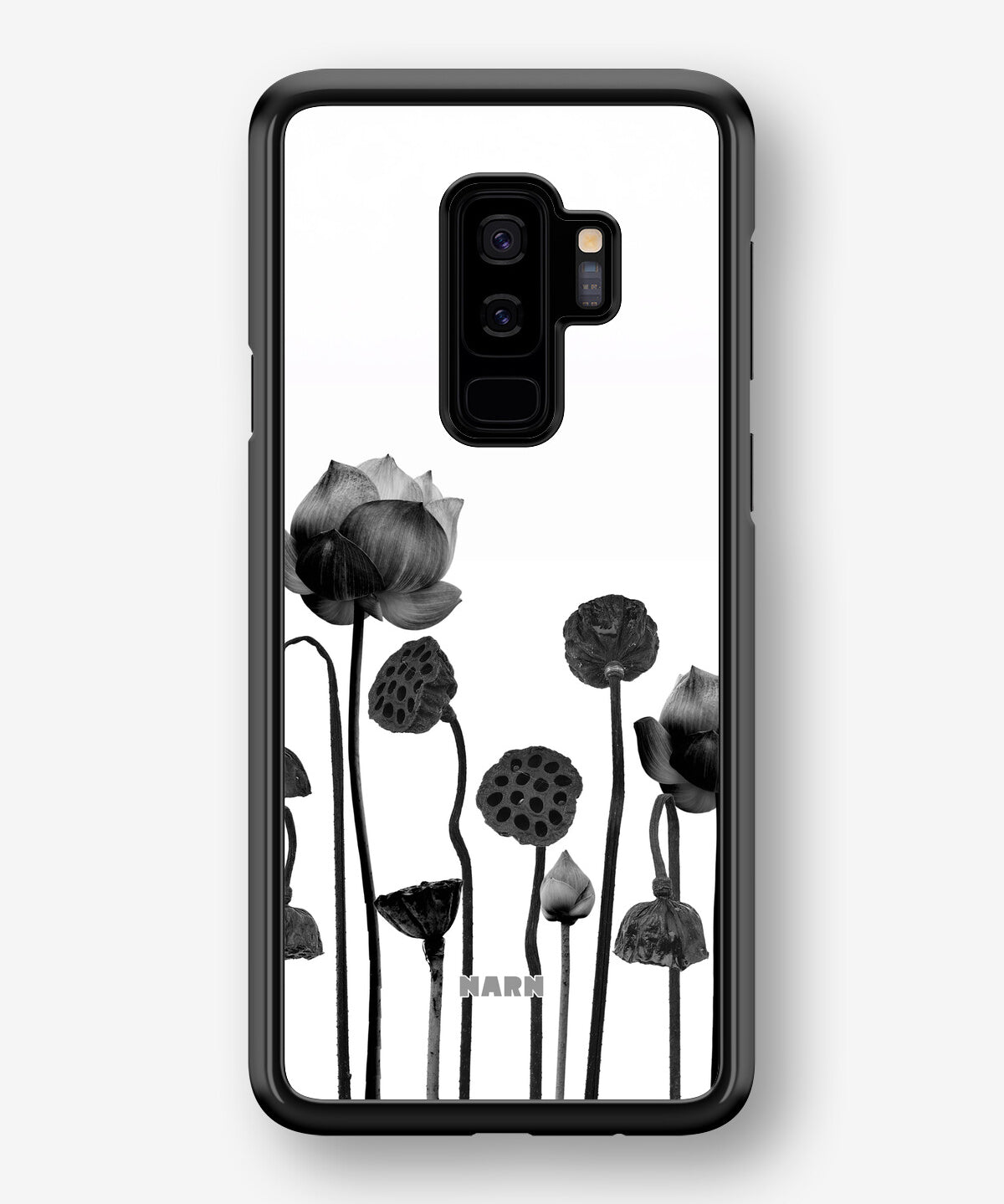 Samsung Galaxy S9 Plus Hard Case – Lotus Blooms - View 1