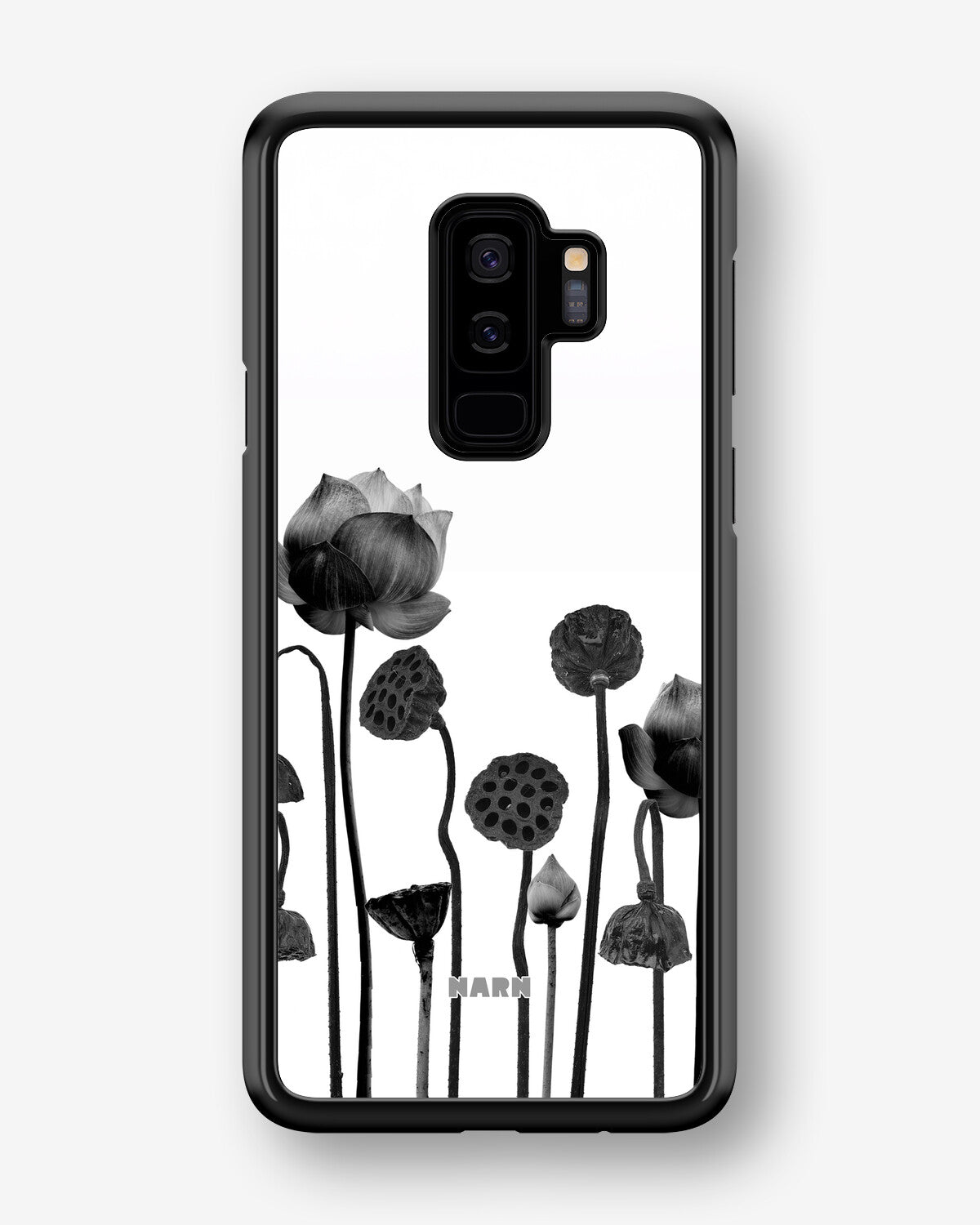 Samsung Galaxy S9 Plus Hard Case – Lotus Blooms - View 1