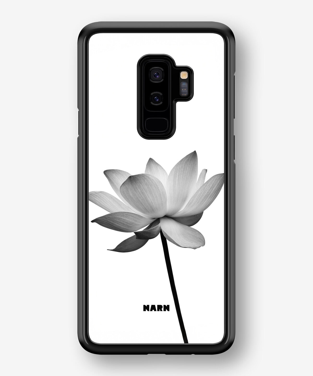 Samsung Galaxy S9 Plus Hard Case – Lotus - View 1