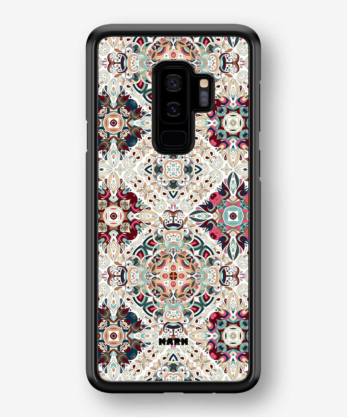 Samsung Galaxy S9 Plus Hard Case – Luxury Tile - View 1