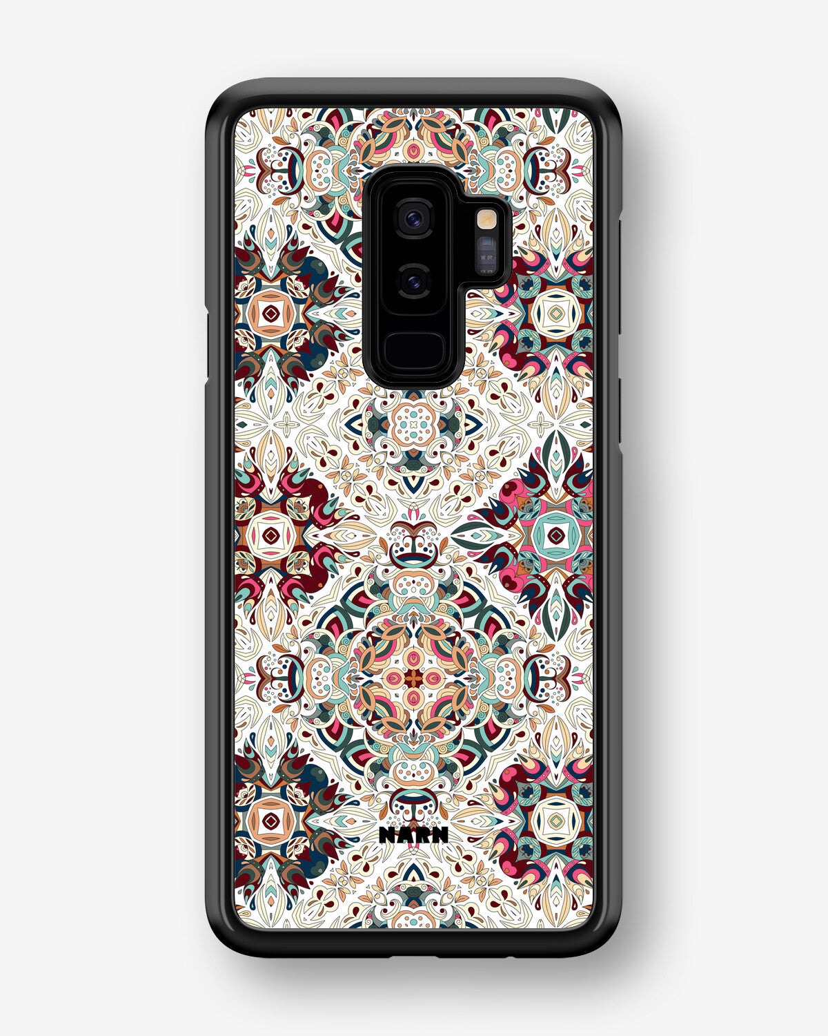 Samsung Galaxy S9 Plus Hard Case – Luxury Tile - View 1