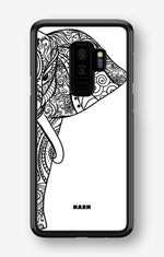 Samsung Galaxy S9 Plus Hard Case – Mandala Elephant - View 1