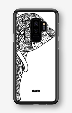 Samsung Galaxy S9 Plus Hard Case – Mandala Elephant - View 1