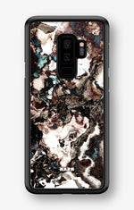 Samsung Galaxy S9 Plus Hard Case – Marble Brown - View 1