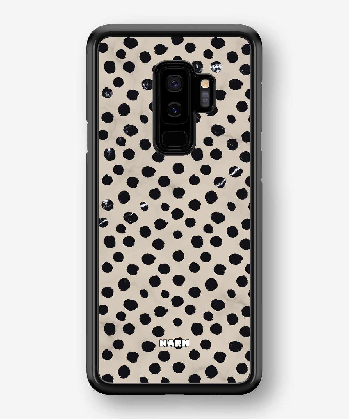 Samsung Galaxy S9 Plus Hard Case – Marble Dots - View 1