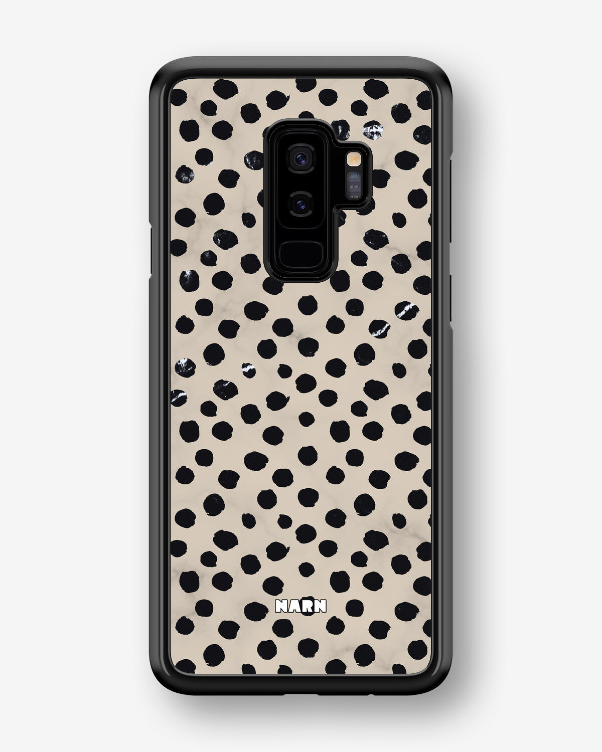 Samsung Galaxy S9 Plus Hard Case – Marble Dots - View 1