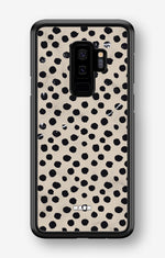 Samsung Galaxy S9 Plus Hard Case – Marble Dots - View 1