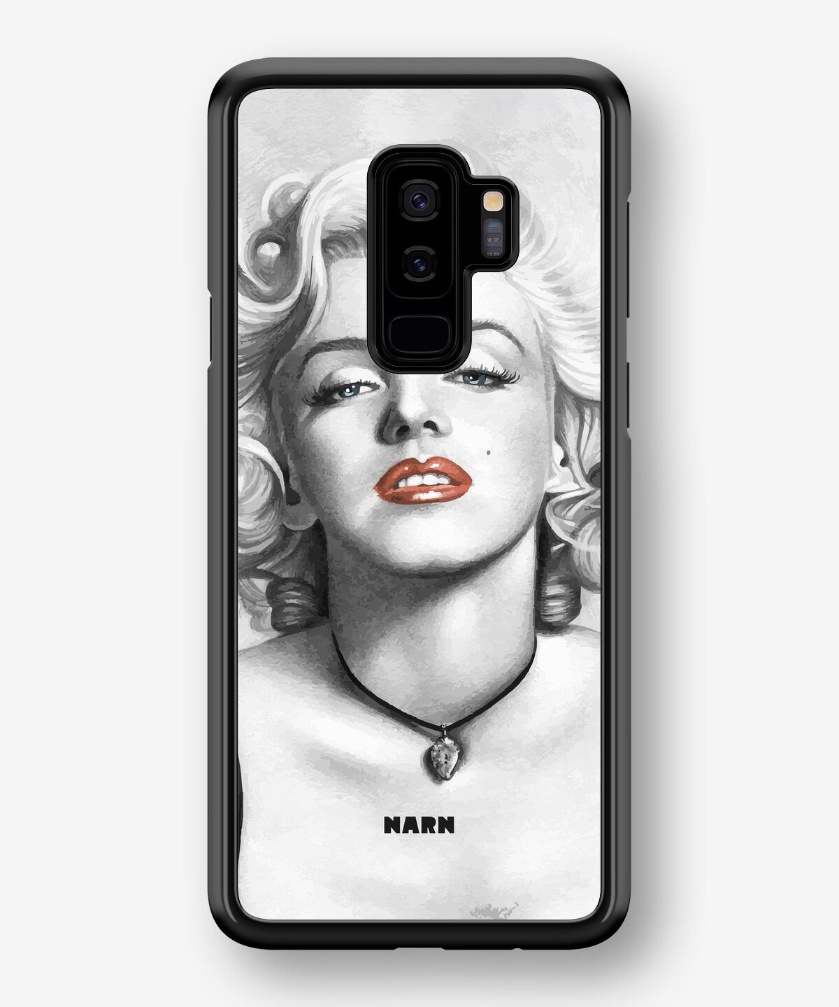Samsung Galaxy S9 Plus Hard Case – Marilyn - View 1