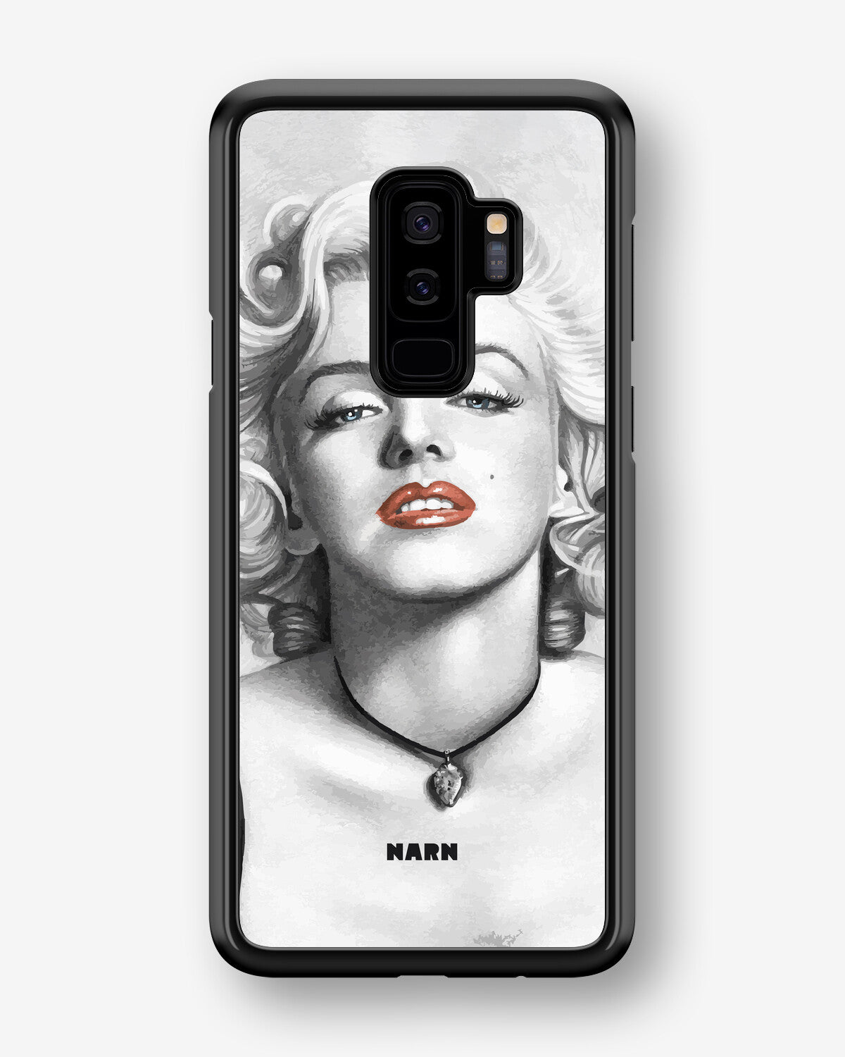 Samsung Galaxy S9 Plus Hard Case – Marilyn - View 1