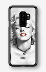 Samsung Galaxy S9 Plus Hard Case – Marilyn - View 1
