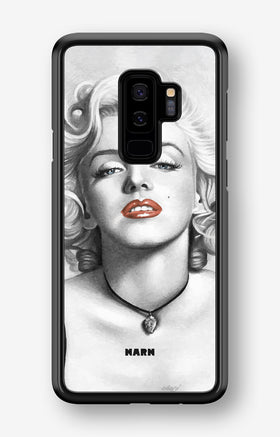Samsung Galaxy S9 Plus Hard Case – Marilyn - View 1