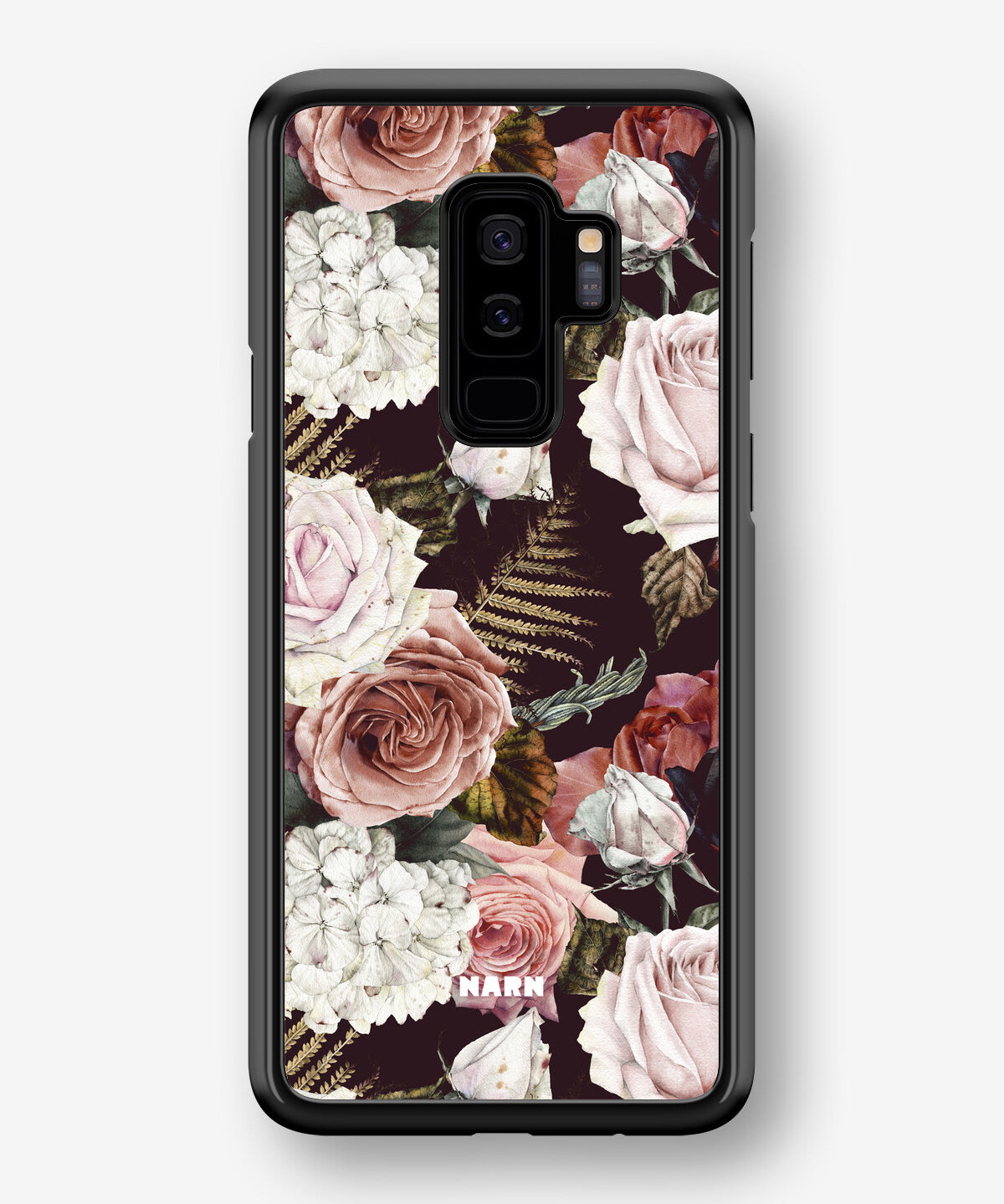 Samsung Galaxy S9 Plus Hard Case – Midnight Roses - View 1