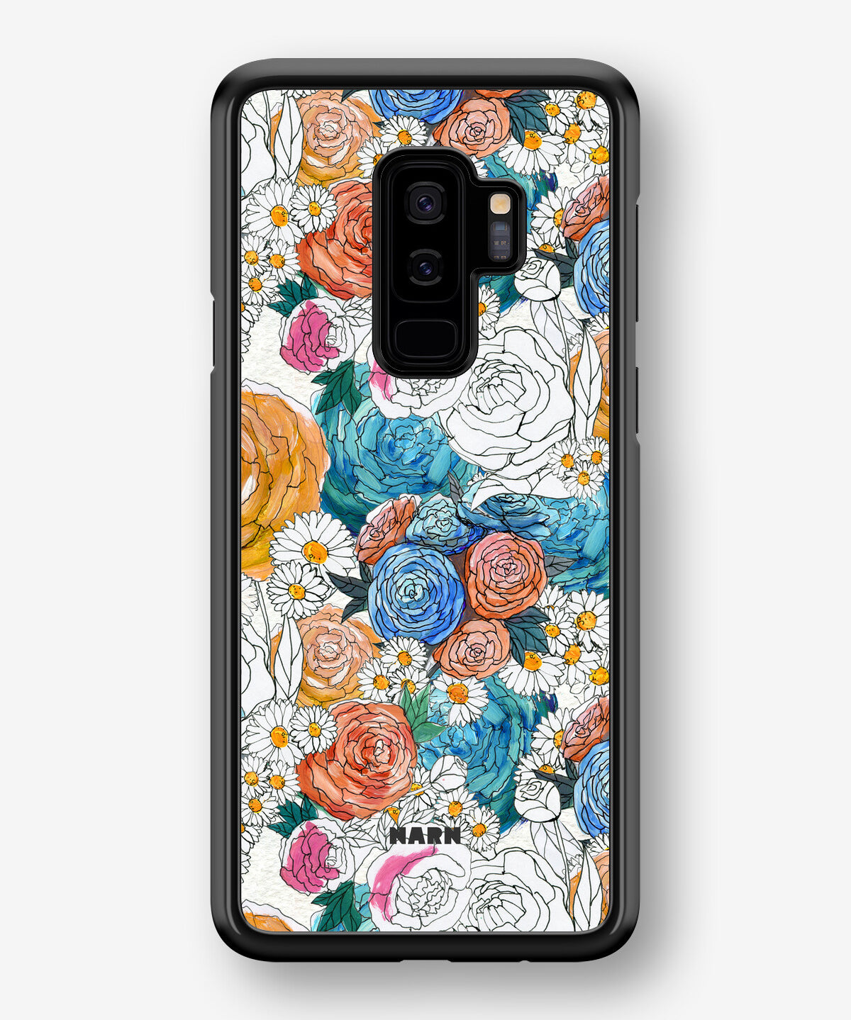 Samsung Galaxy S9 Plus Hard Case – Midsommer - View 1