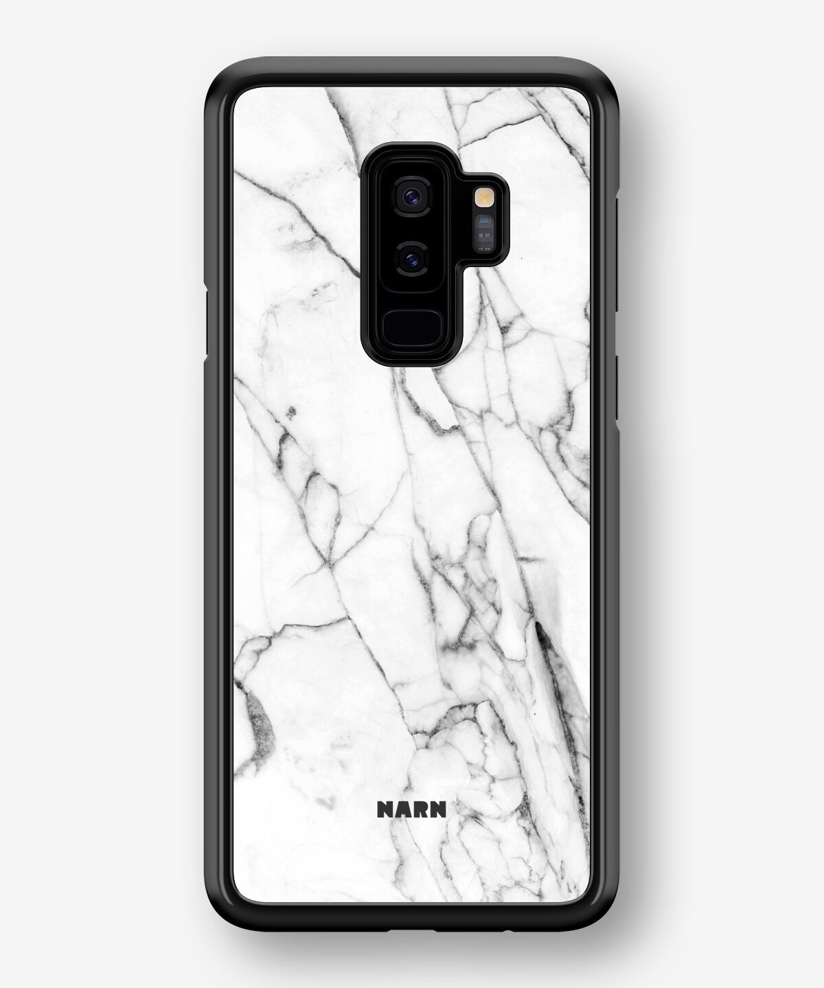 Samsung Galaxy S9 Plus Hard Case – Milky Marble - View 1