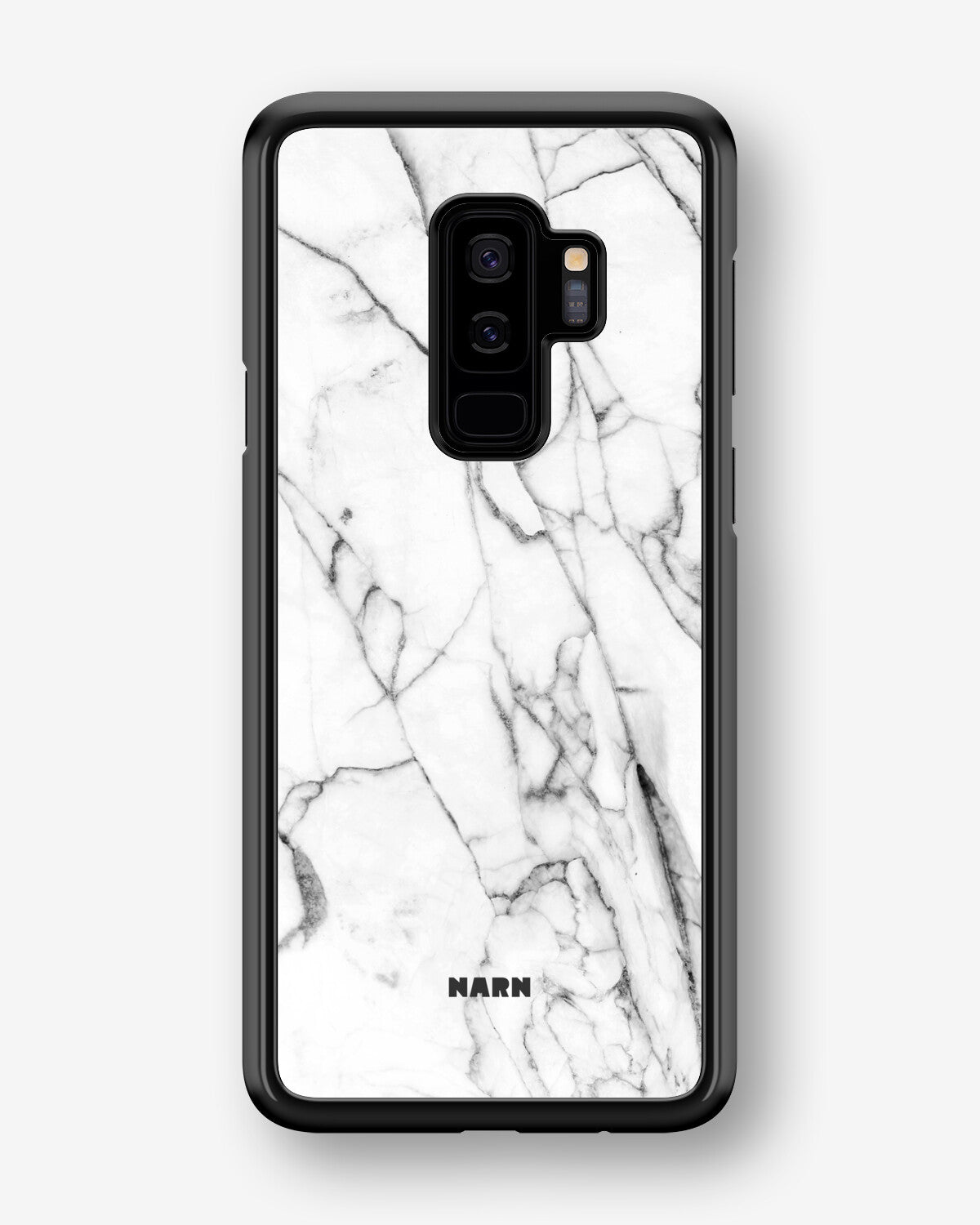 Samsung Galaxy S9 Plus Hard Case – Milky Marble - View 1