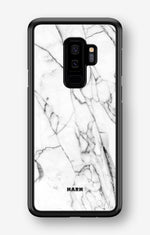 Samsung Galaxy S9 Plus Hard Case – Milky Marble - View 1