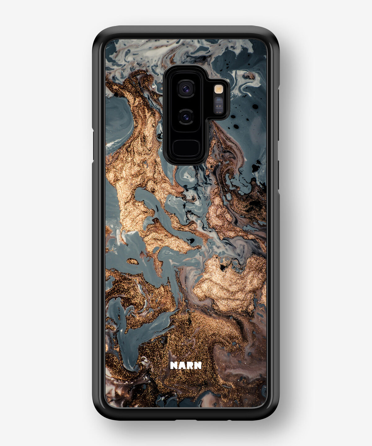 Samsung Galaxy S9 Plus Hard Case – Molten Gold - View 1