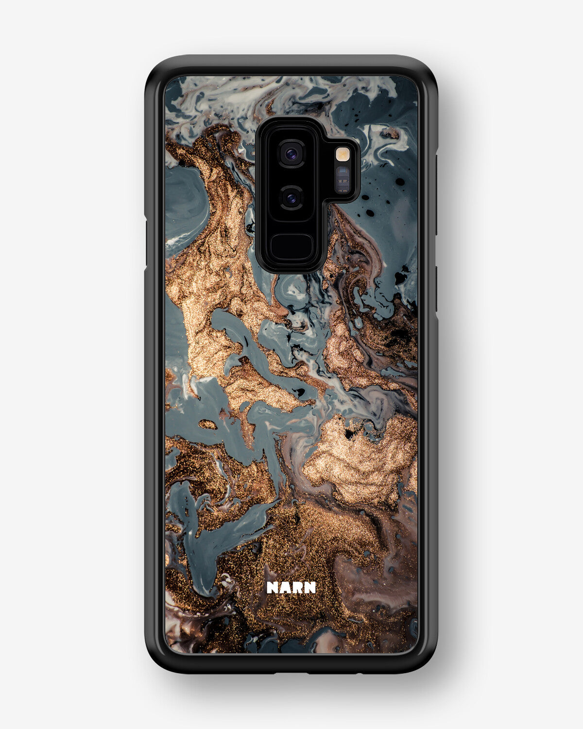 Samsung Galaxy S9 Plus Hard Case – Molten Gold - View 1