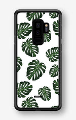 Samsung Galaxy S9 Plus Hard Case – Monstera Pattern - View 1