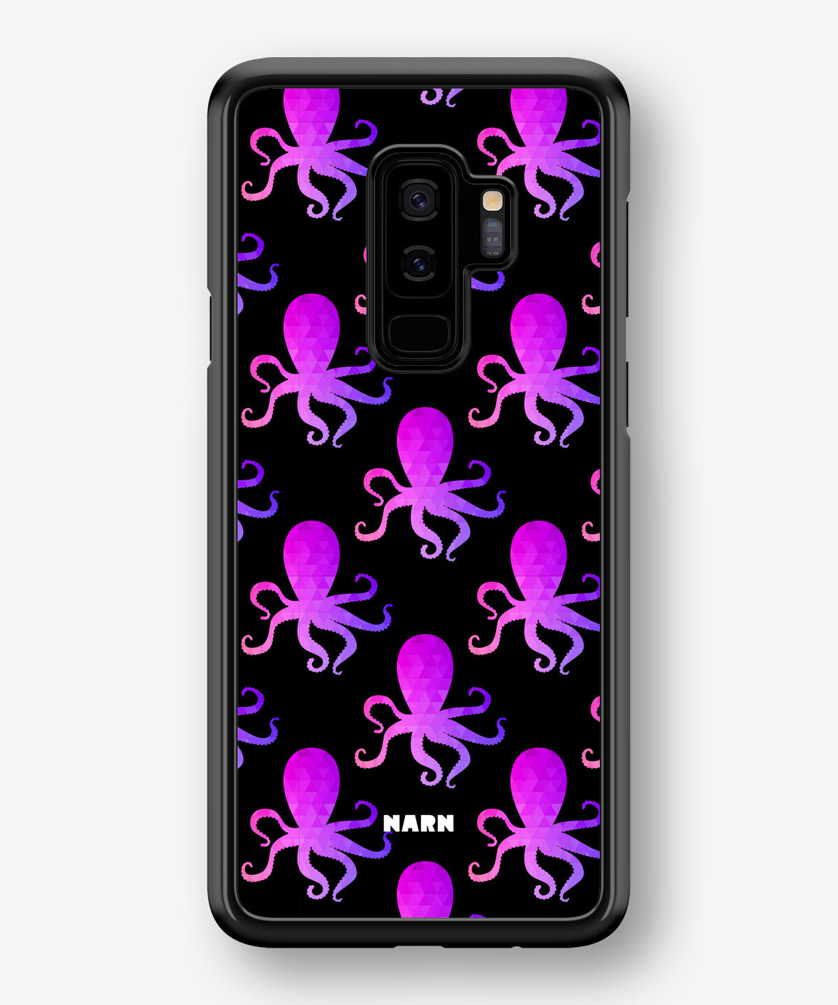 Samsung Galaxy S9 Plus Hard Case – Octopus Pattern - View 1