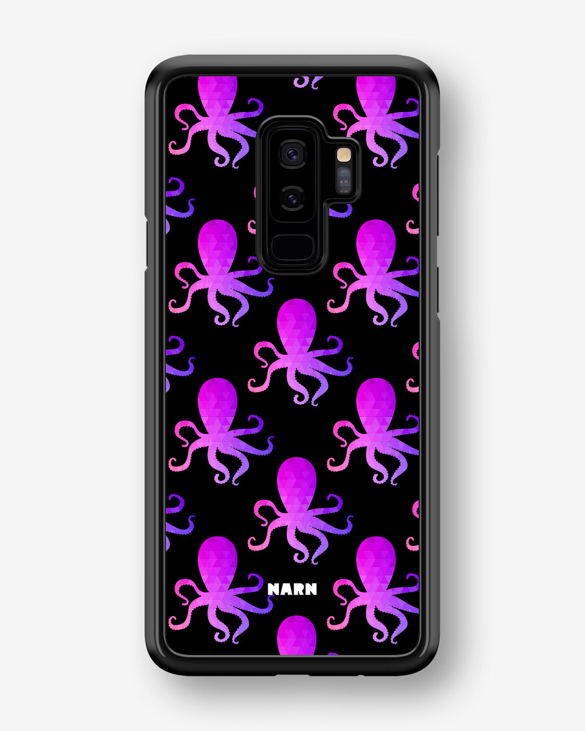 Samsung Galaxy S9 Plus Hard Case – Octopus Pattern - View 1
