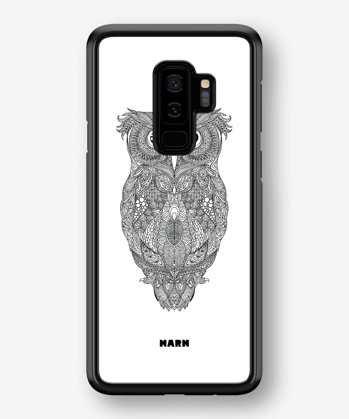 Samsung Galaxy S9 Plus Hard Case – Owl - View 1