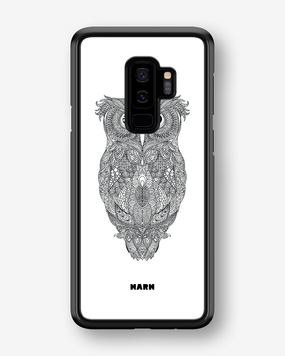 Samsung Galaxy S9 Plus Hard Case – Owl - View 1