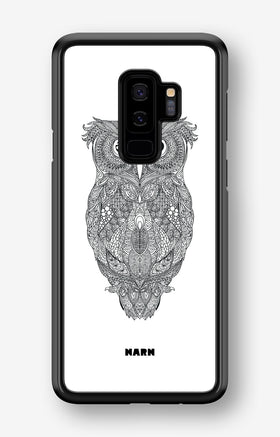 Samsung Galaxy S9 Plus Hard Case – Owl - View 1