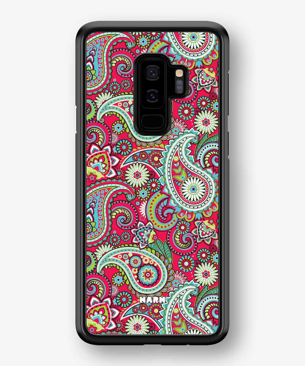 Samsung Galaxy S9 Plus Hard Case – Paisley Paradise - View 1