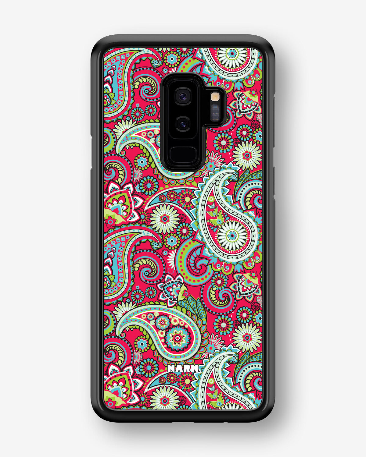 Samsung Galaxy S9 Plus Hard Case – Paisley Paradise - View 1