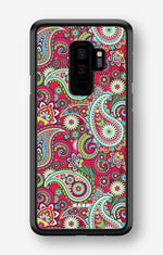 Samsung Galaxy S9 Plus Hard Case – Paisley Paradise - View 1