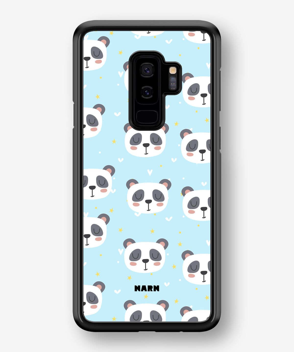 Samsung Galaxy S9 Plus Hard Case – Panda Dreams - View 1