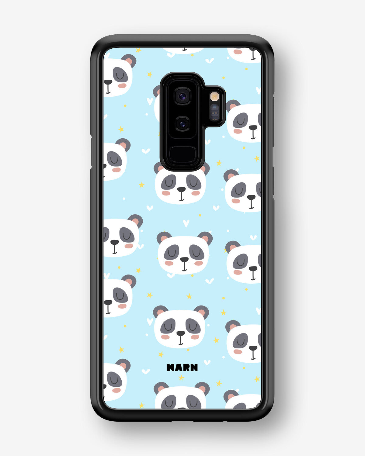 Samsung Galaxy S9 Plus Hard Case – Panda Dreams - View 1