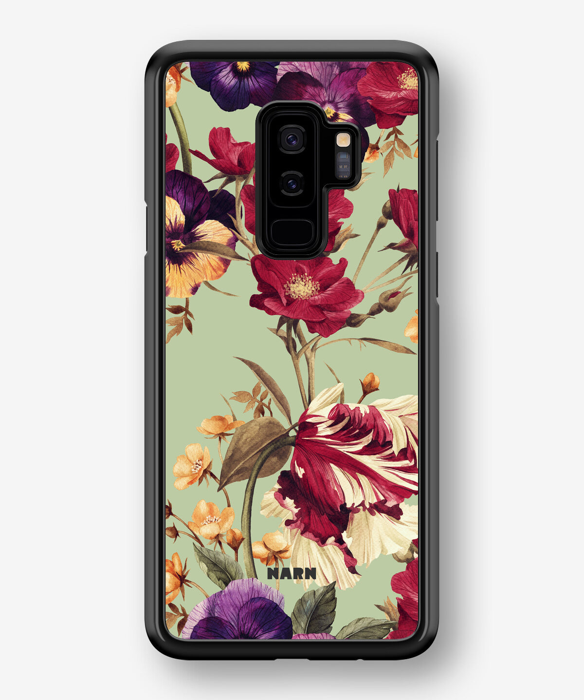 Samsung Galaxy S9 Plus Hard Case – Pansy Pansy - View 1