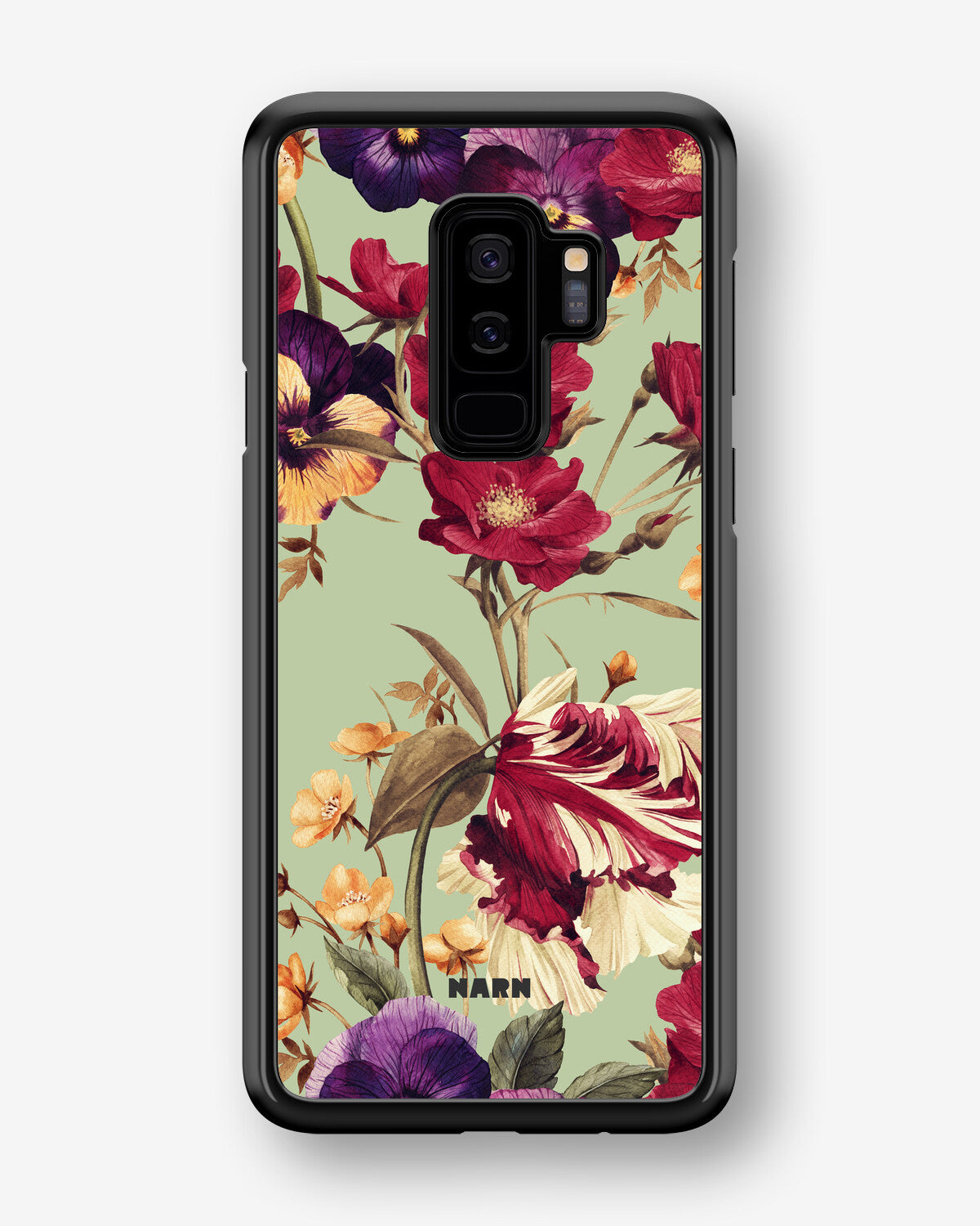 Samsung Galaxy S9 Plus Hard Case – Pansy Pansy - View 1