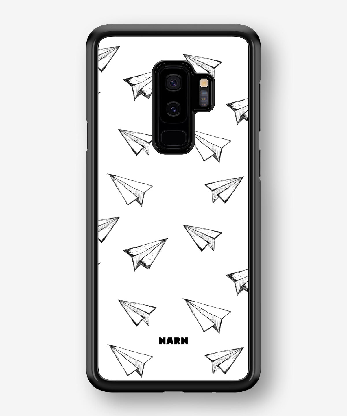 Samsung Galaxy S9 Plus Hard Case – Paper Planes - View 1