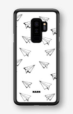 Samsung Galaxy S9 Plus Hard Case – Paper Planes - View 1