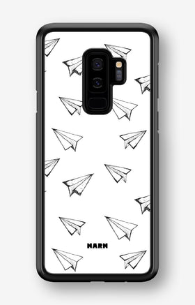 Samsung Galaxy S9 Plus Hard Case – Paper Planes - View 1