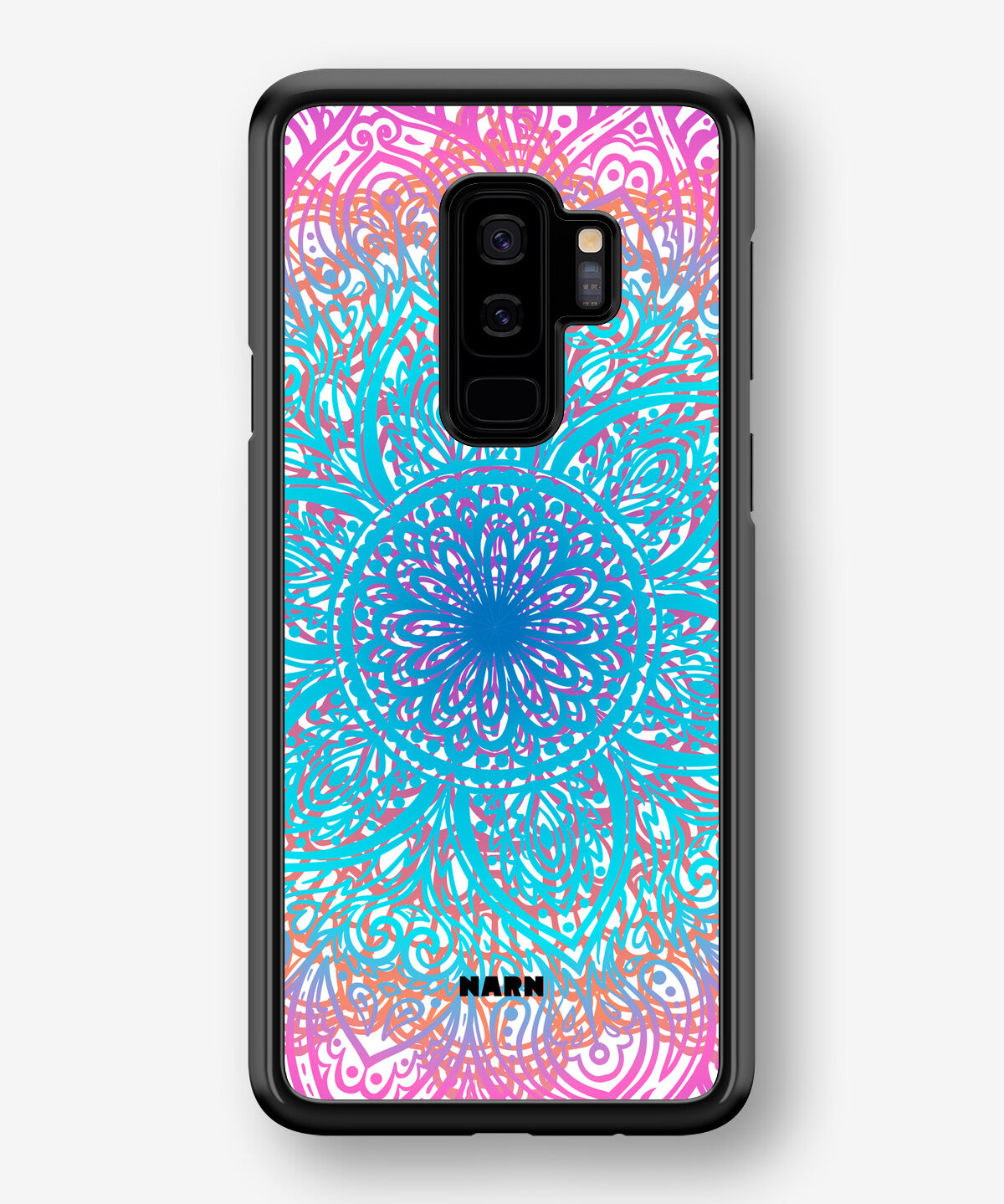 Samsung Galaxy S9 Plus Hard Case – Pastel Mandala - View 1