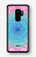Samsung Galaxy S9 Plus Hard Case – Pastel Mandala - View 1