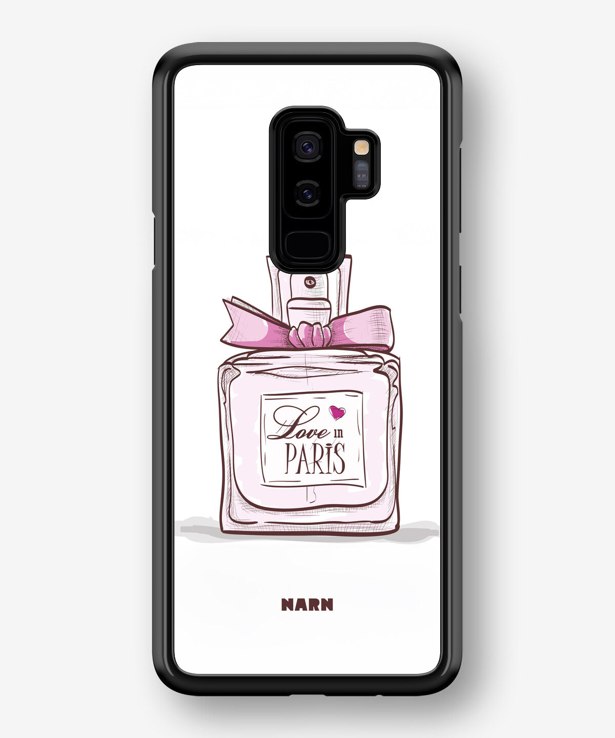 Samsung Galaxy S9 Plus Hard Case – Perfume - View 1