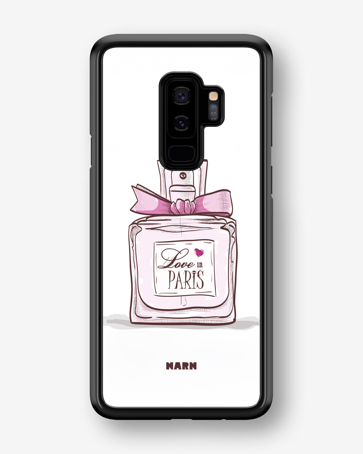Samsung Galaxy S9 Plus Hard Case – Perfume - View 1