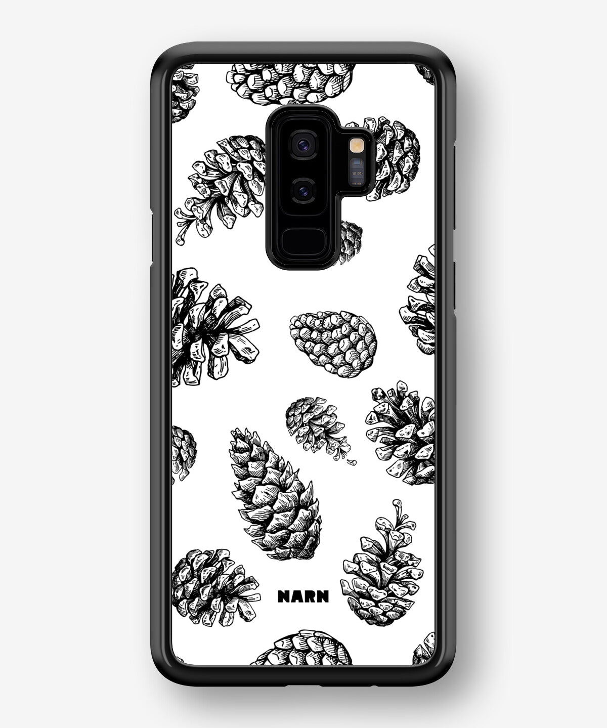 Samsung Galaxy S9 Plus Hard Case – Pine Cones - View 1