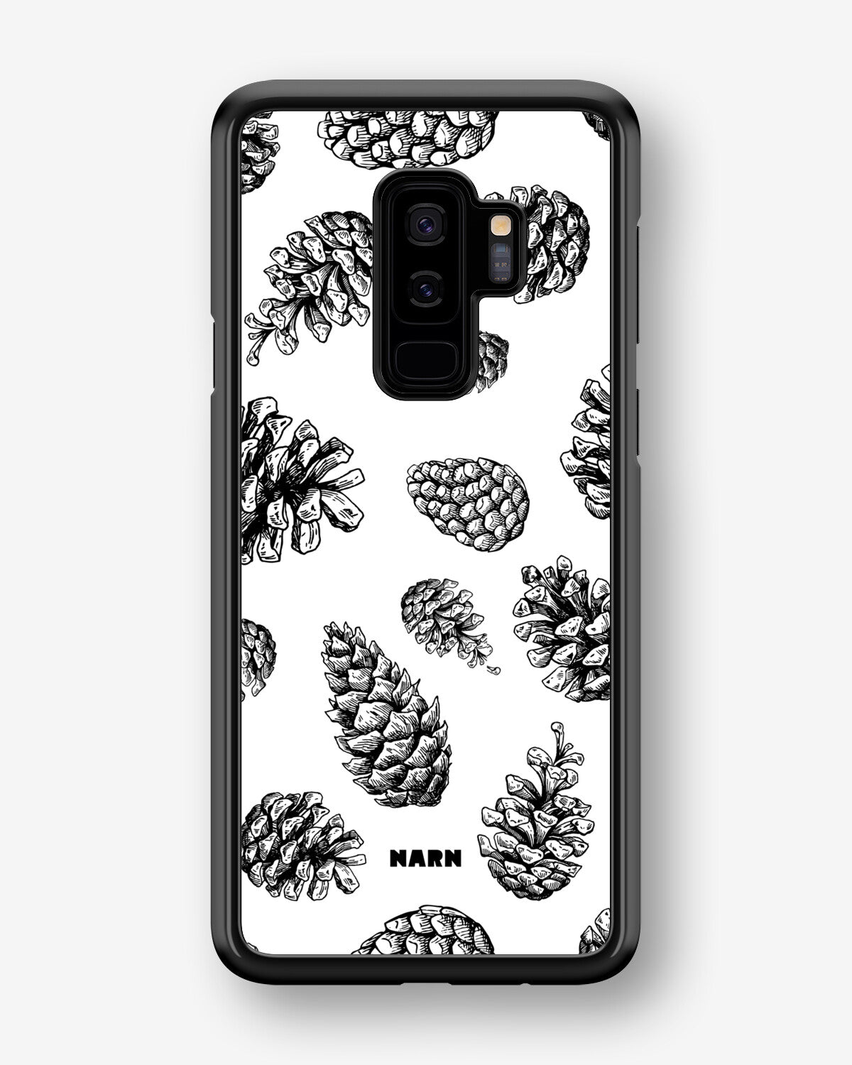 Samsung Galaxy S9 Plus Hard Case – Pine Cones - View 1