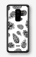 Samsung Galaxy S9 Plus Hard Case – Pine Cones - View 1