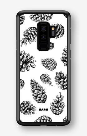 Samsung Galaxy S9 Plus Hard Case – Pine Cones - View 1